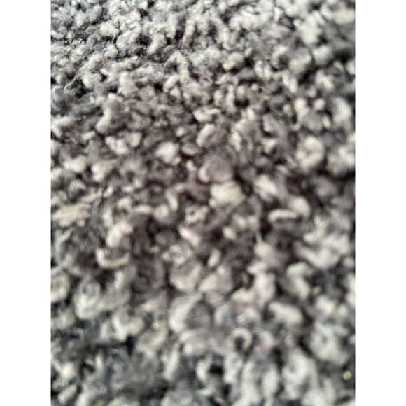 Barefoot Dreams CozyChic Dark Gray Long Scarf Soft Plush Fuzzy Plush Knit - Picture 10 of 11